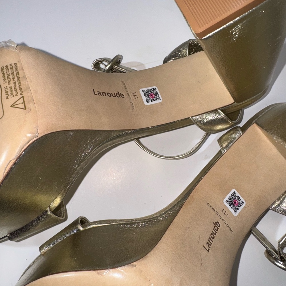 Larroud Dolly Platform Sandals - image 6